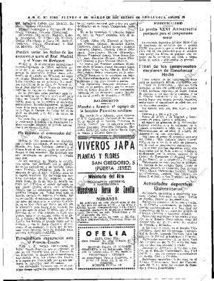 ABC SEVILLA 06-03-1958 página 30