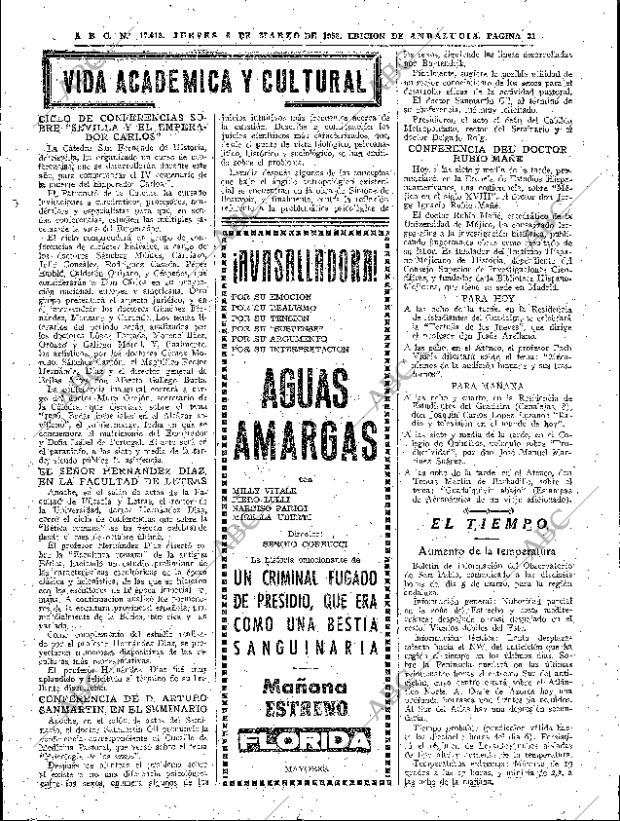 ABC SEVILLA 06-03-1958 página 31