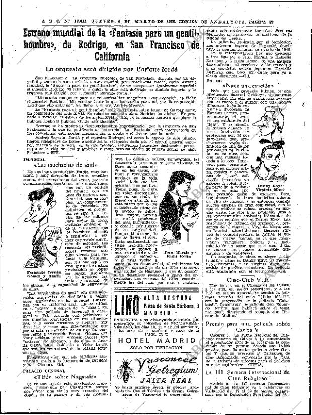 ABC SEVILLA 06-03-1958 página 32