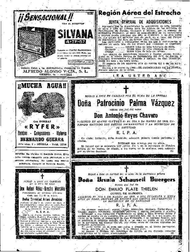 ABC SEVILLA 06-03-1958 página 38