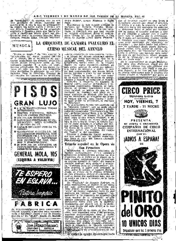 ABC MADRID 07-03-1958 página 60