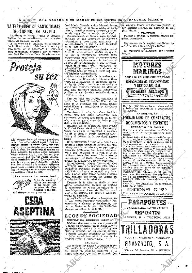 ABC SEVILLA 08-03-1958 página 24