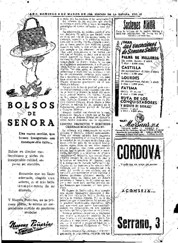 ABC MADRID 09-03-1958 página 64