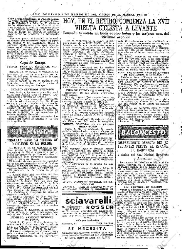 ABC MADRID 09-03-1958 página 90