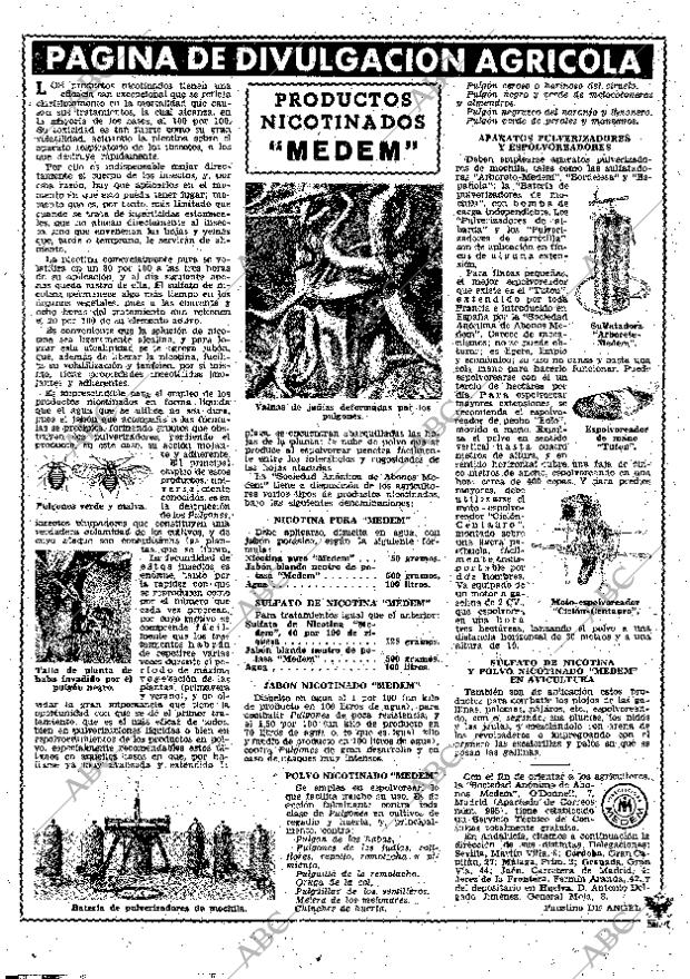 ABC SEVILLA 09-03-1958 página 20