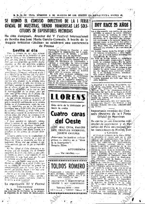 ABC SEVILLA 09-03-1958 página 47