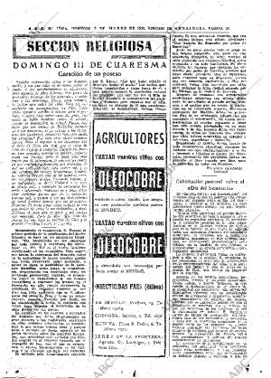 ABC SEVILLA 09-03-1958 página 51