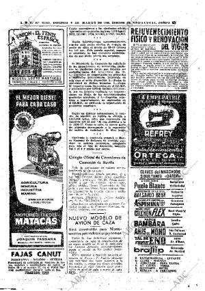 ABC SEVILLA 09-03-1958 página 54