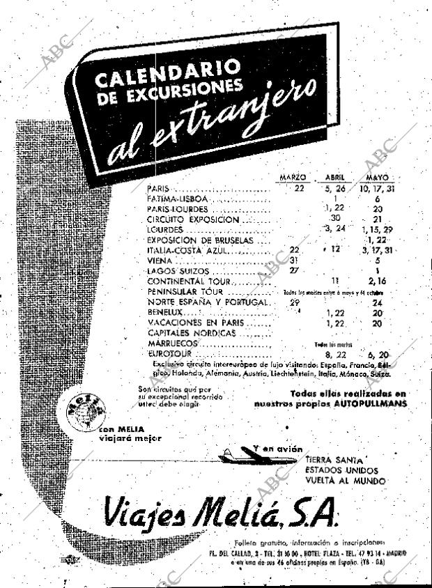 ABC MADRID 19-03-1958 página 11