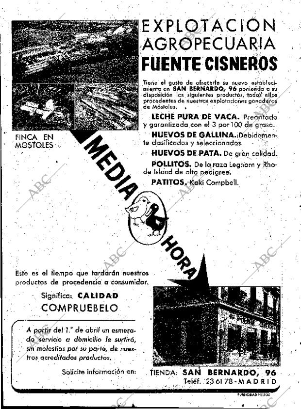 ABC MADRID 19-03-1958 página 14