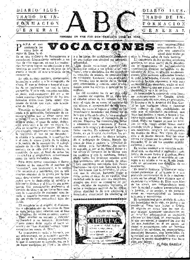 ABC MADRID 19-03-1958 página 3