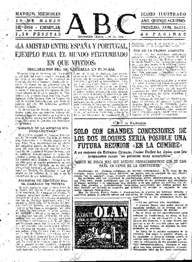 ABC MADRID 19-03-1958 página 31