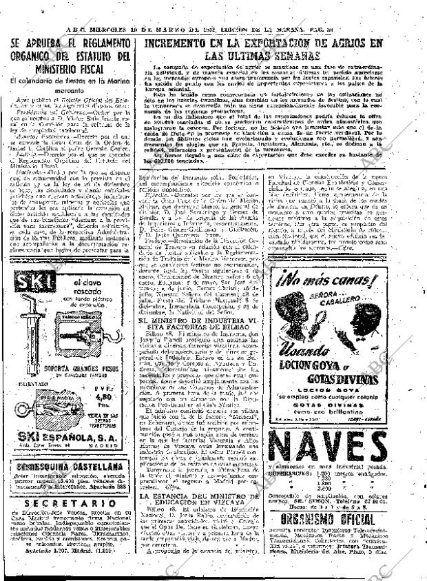 ABC MADRID 19-03-1958 página 38