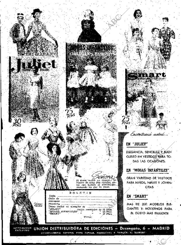 ABC MADRID 19-03-1958 página 4