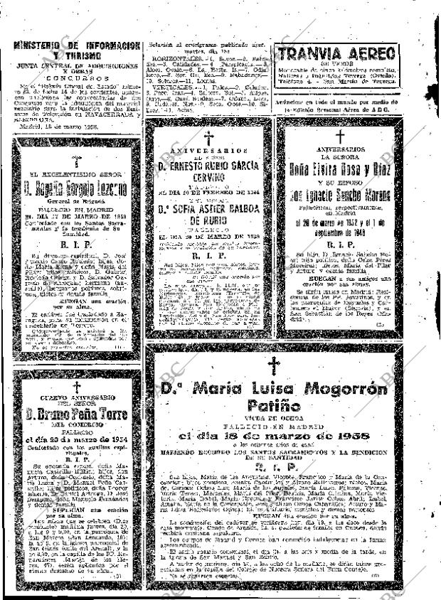 ABC MADRID 19-03-1958 página 62