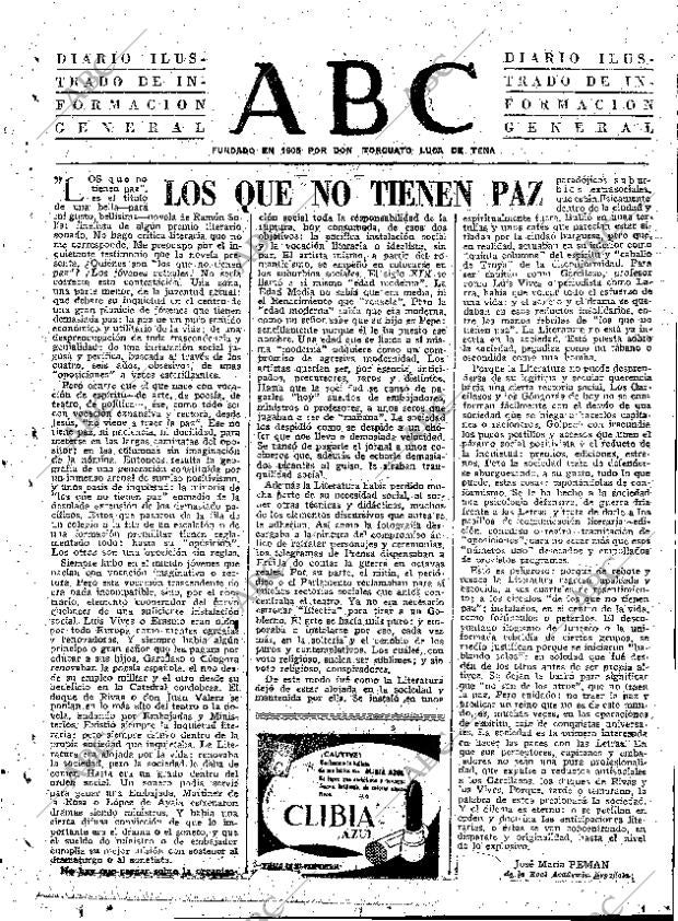 ABC MADRID 20-03-1958 página 3