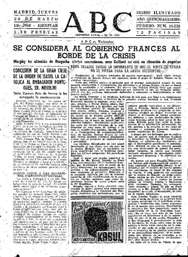 ABC MADRID 20-03-1958 página 31