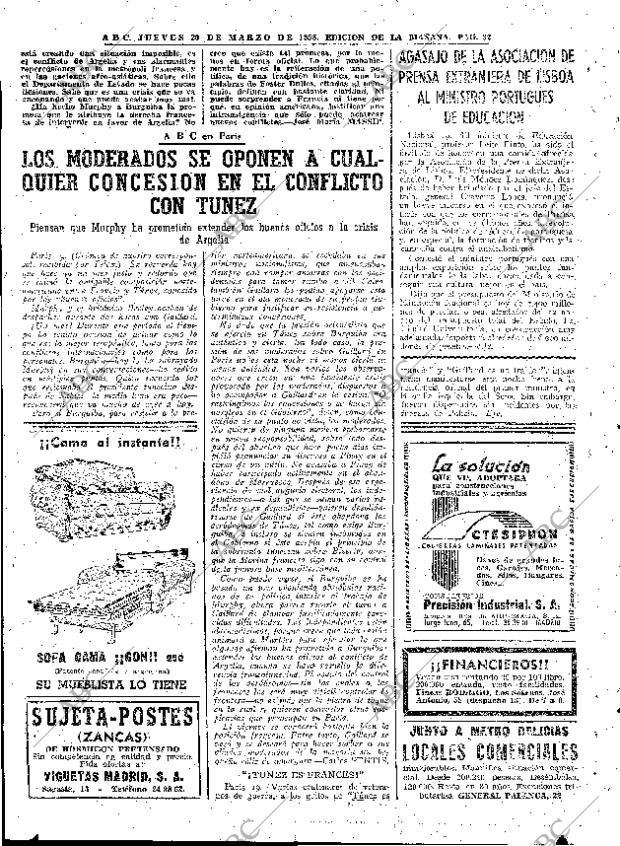 ABC MADRID 20-03-1958 página 32