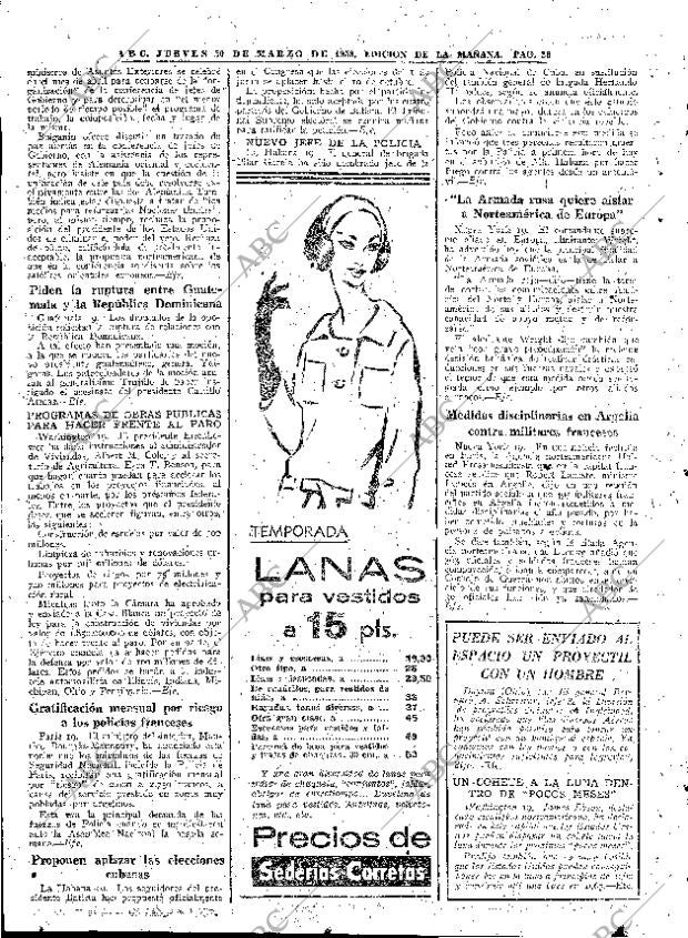 ABC MADRID 20-03-1958 página 36