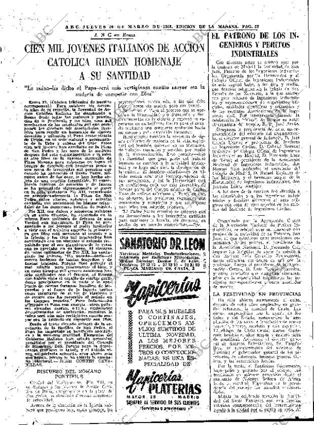 ABC MADRID 20-03-1958 página 37