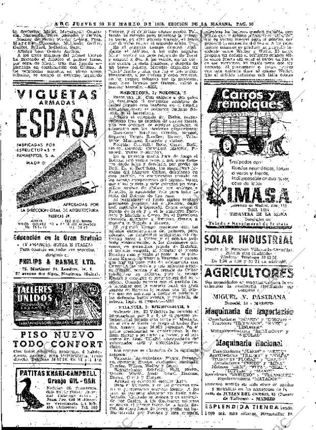 ABC MADRID 20-03-1958 página 56