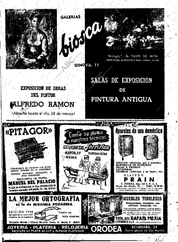 ABC MADRID 20-03-1958 página 6