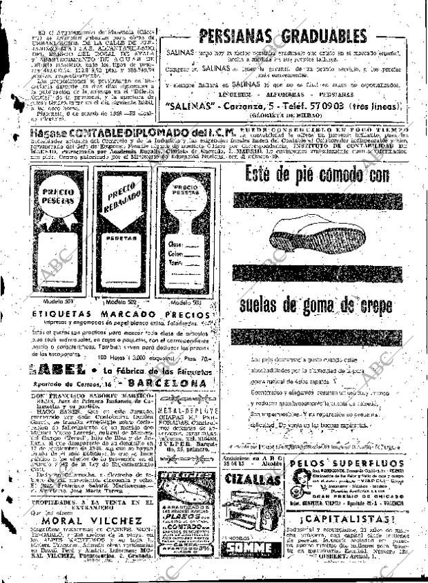 ABC MADRID 20-03-1958 página 71