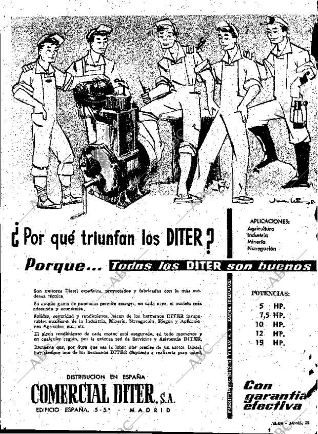 ABC MADRID 20-03-1958 página 72