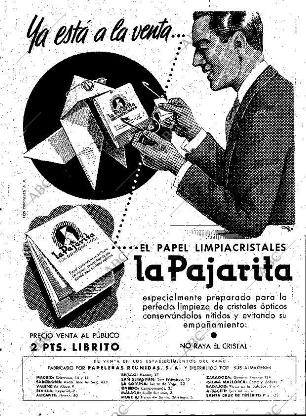 ABC MADRID 21-03-1958 página 31