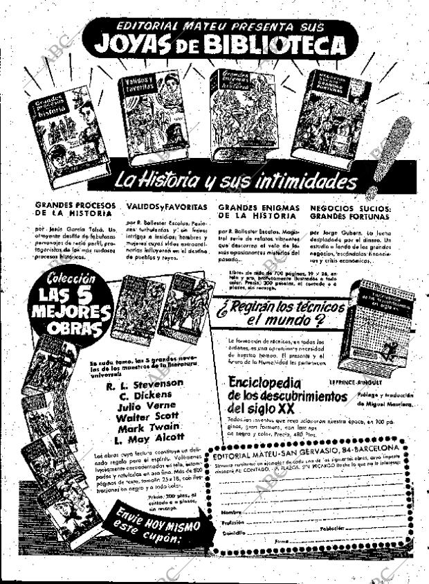 ABC MADRID 21-03-1958 página 32