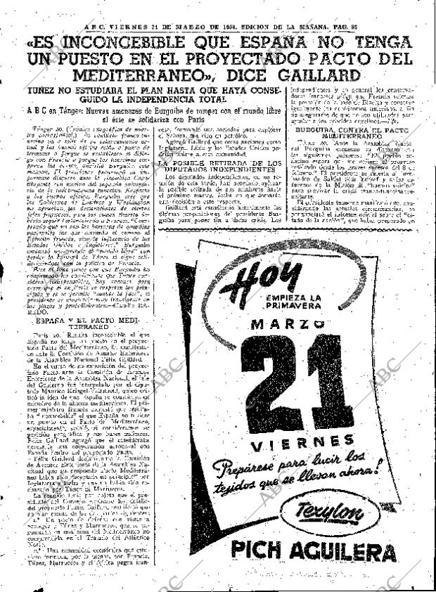 ABC MADRID 21-03-1958 página 53