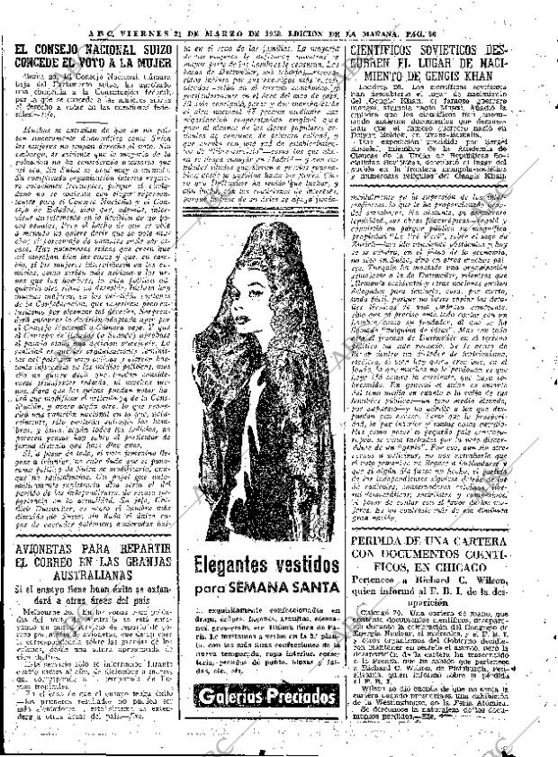 ABC MADRID 21-03-1958 página 56