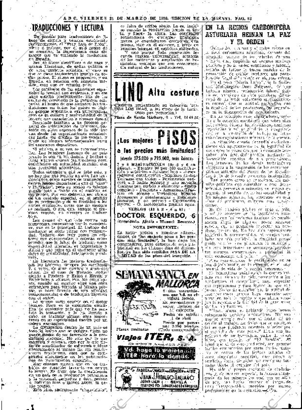 ABC MADRID 21-03-1958 página 63