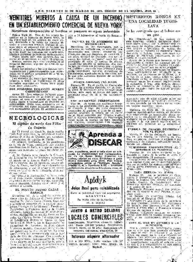 ABC MADRID 21-03-1958 página 64