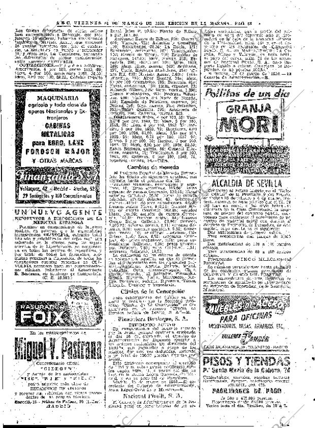 ABC MADRID 21-03-1958 página 68