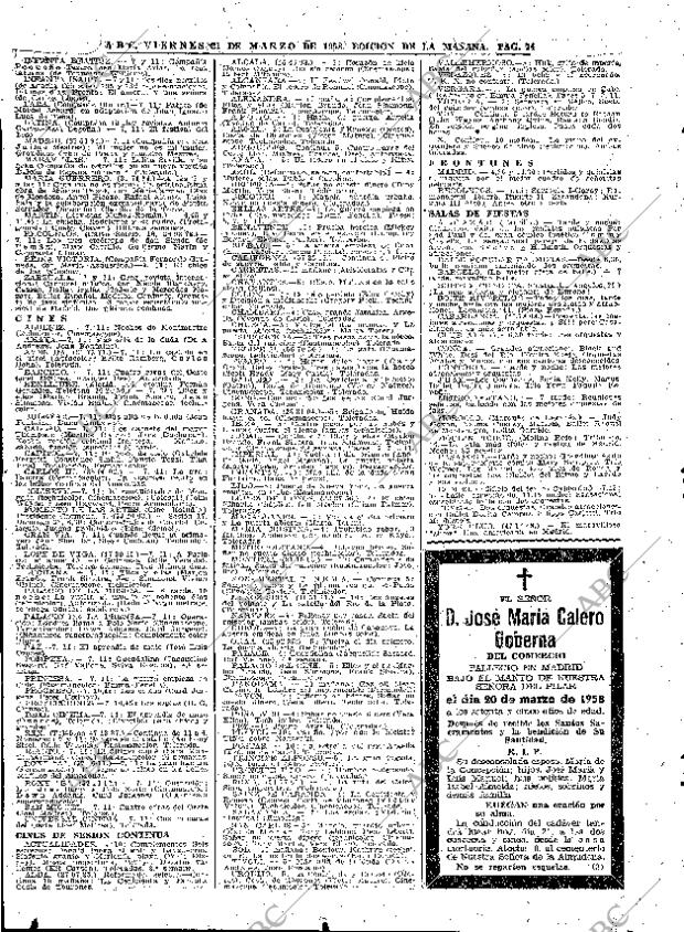 ABC MADRID 21-03-1958 página 74