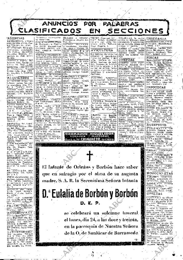 ABC SEVILLA 21-03-1958 página 34