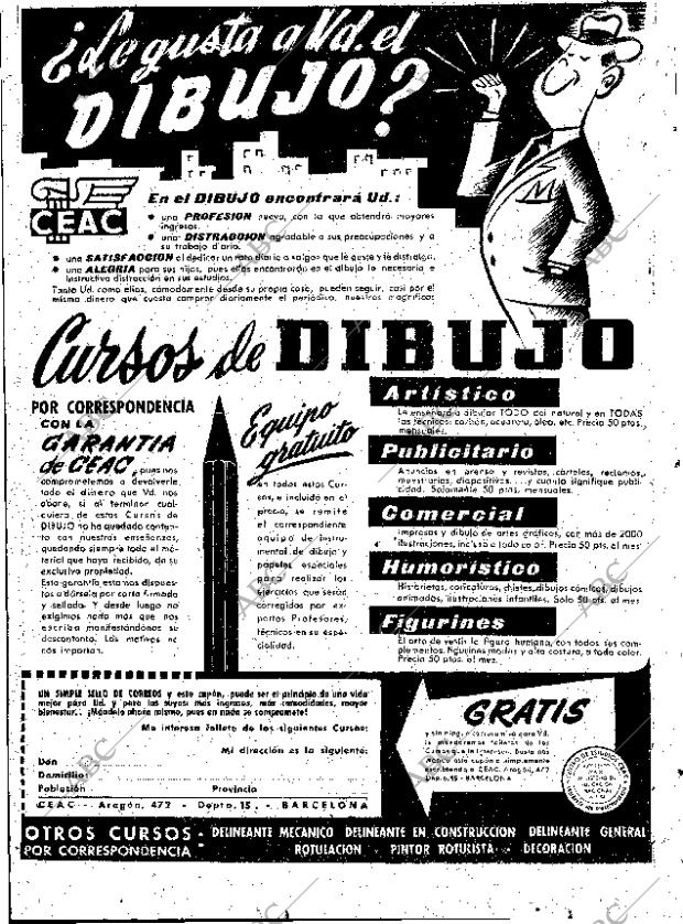 ABC MADRID 22-03-1958 página 28