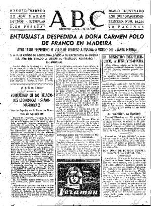 ABC MADRID 22-03-1958 página 31