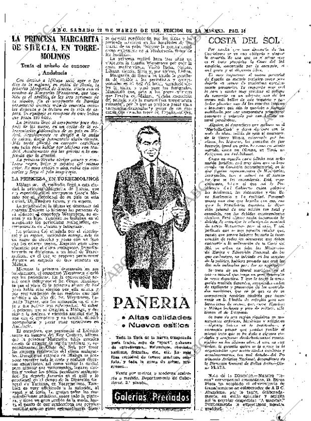 ABC MADRID 22-03-1958 página 34