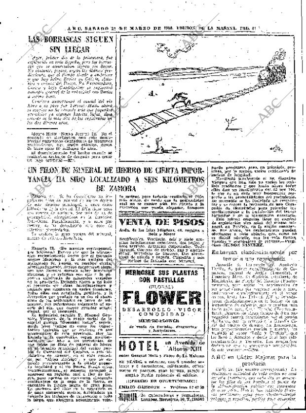 ABC MADRID 22-03-1958 página 41