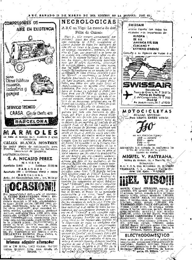 ABC MADRID 22-03-1958 página 44