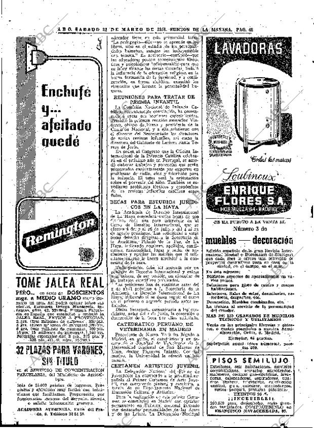 ABC MADRID 22-03-1958 página 48