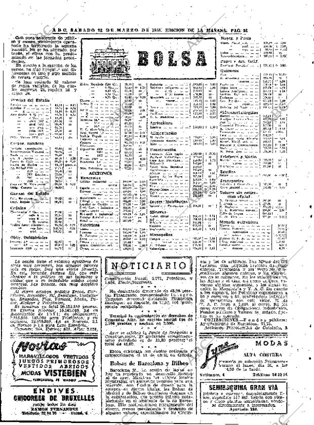 ABC MADRID 22-03-1958 página 54