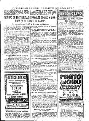 ABC MADRID 22-03-1958 página 58