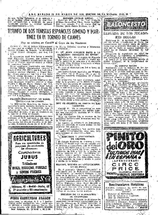 ABC MADRID 22-03-1958 página 58