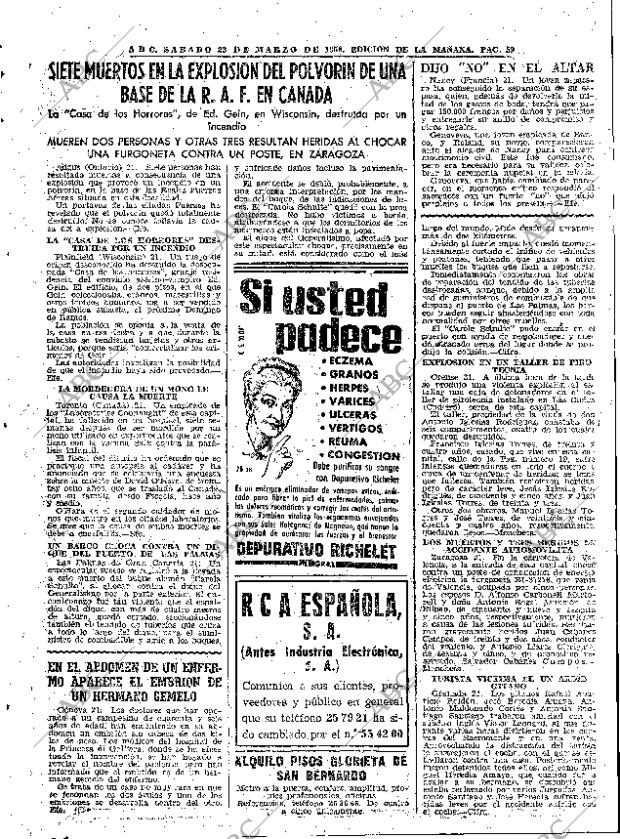 ABC MADRID 22-03-1958 página 59