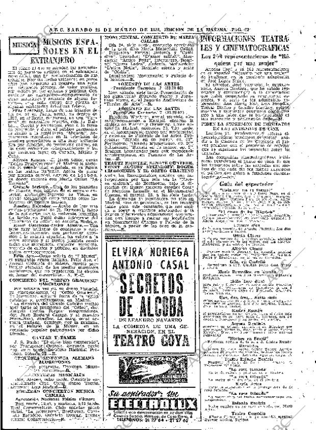 ABC MADRID 22-03-1958 página 60