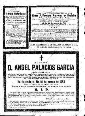 ABC MADRID 22-03-1958 página 70