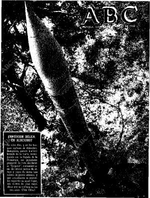 ABC SEVILLA 22-03-1958 página 1
